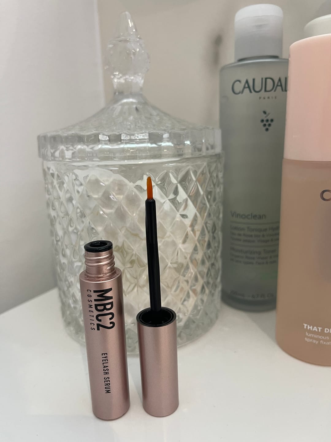 Customer photo review of Wimpernserum