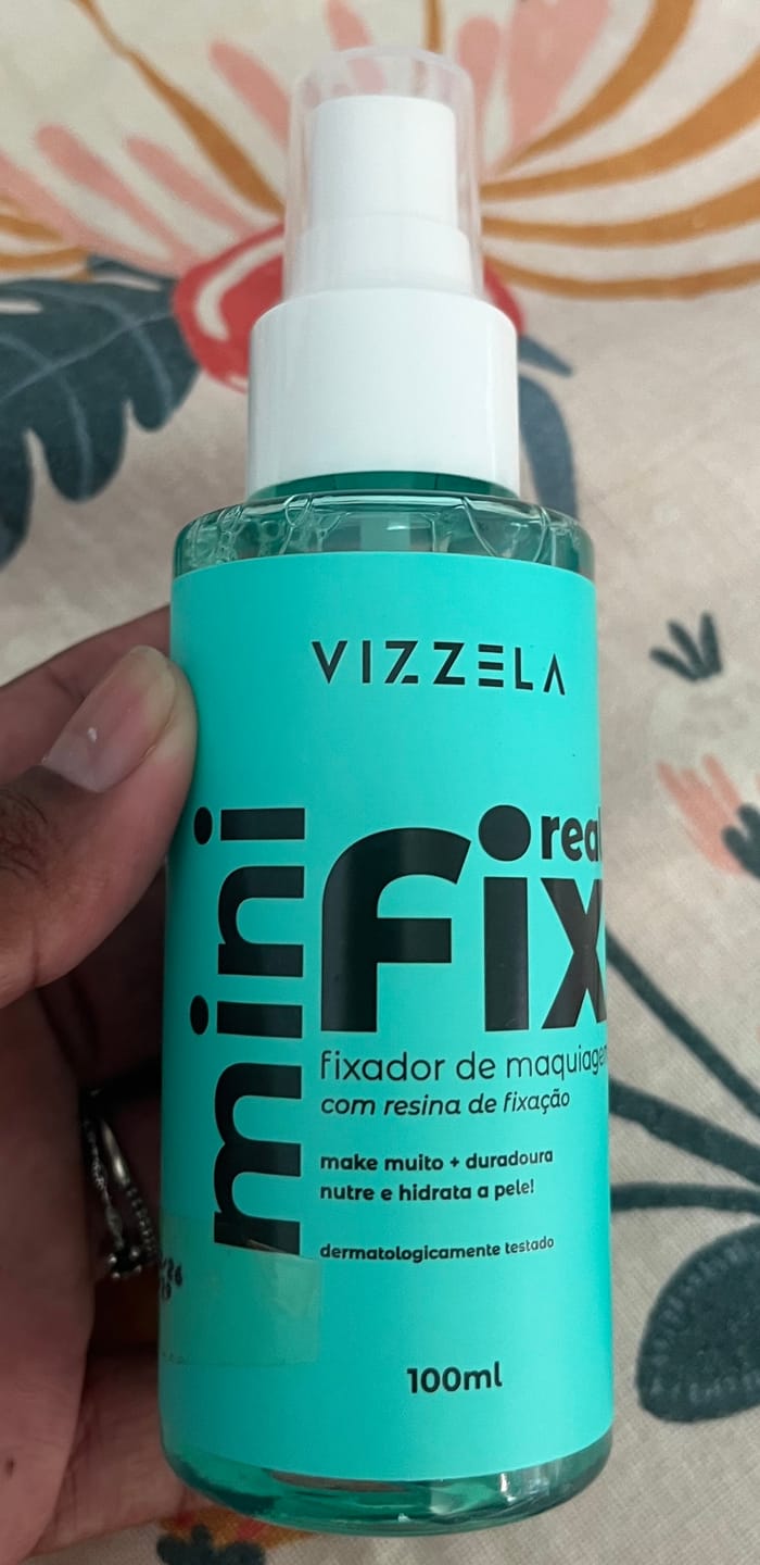 Customer photo review of Mini Fixador De Maquiagem Real Fix