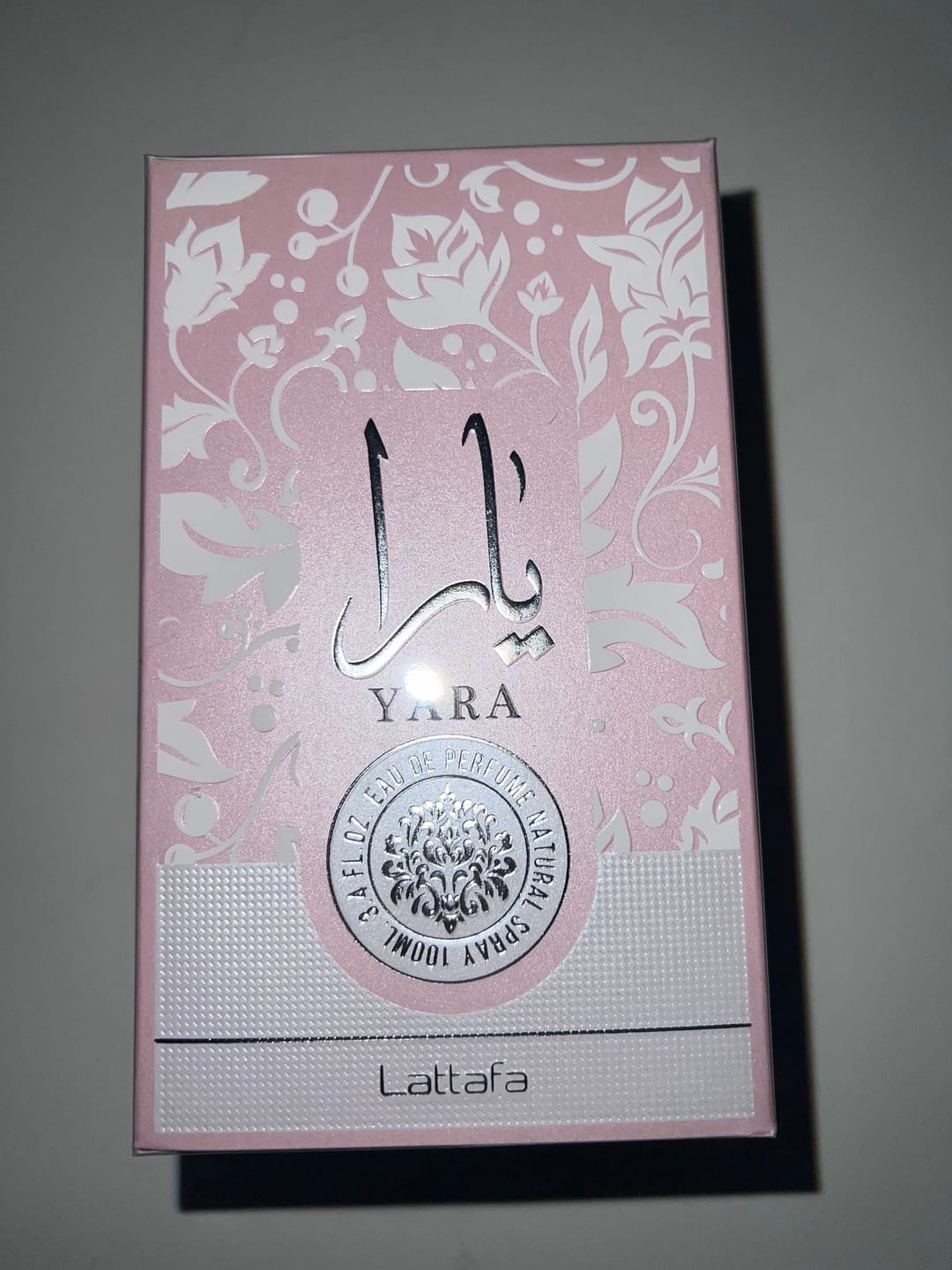 Customer photo review of Yara lattafa edp 100ml