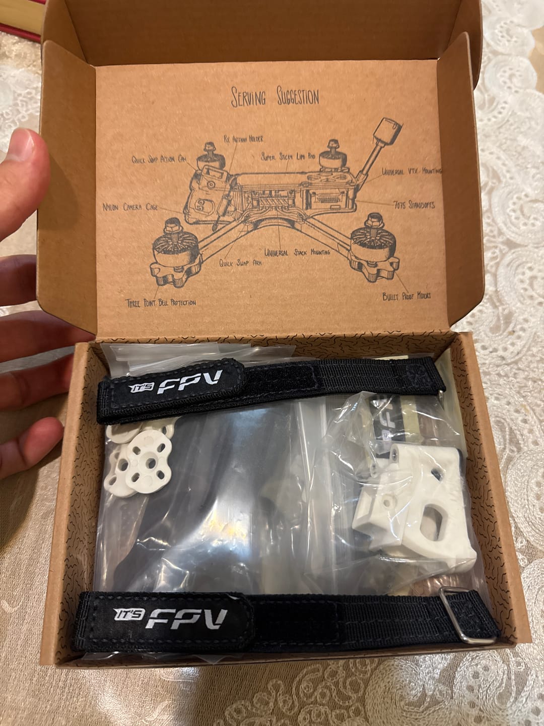 Customer photo review of ERA 5″ Frame Kit
