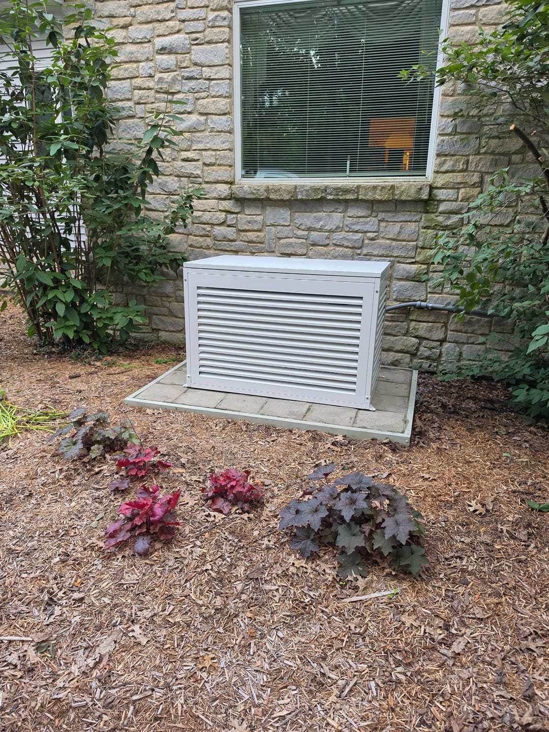 Customer photo review of Home Generator Cover