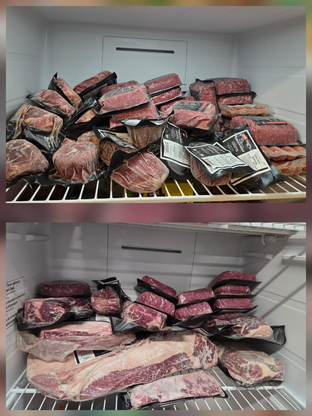 Customer photo review of Quarter (1/4) Cow