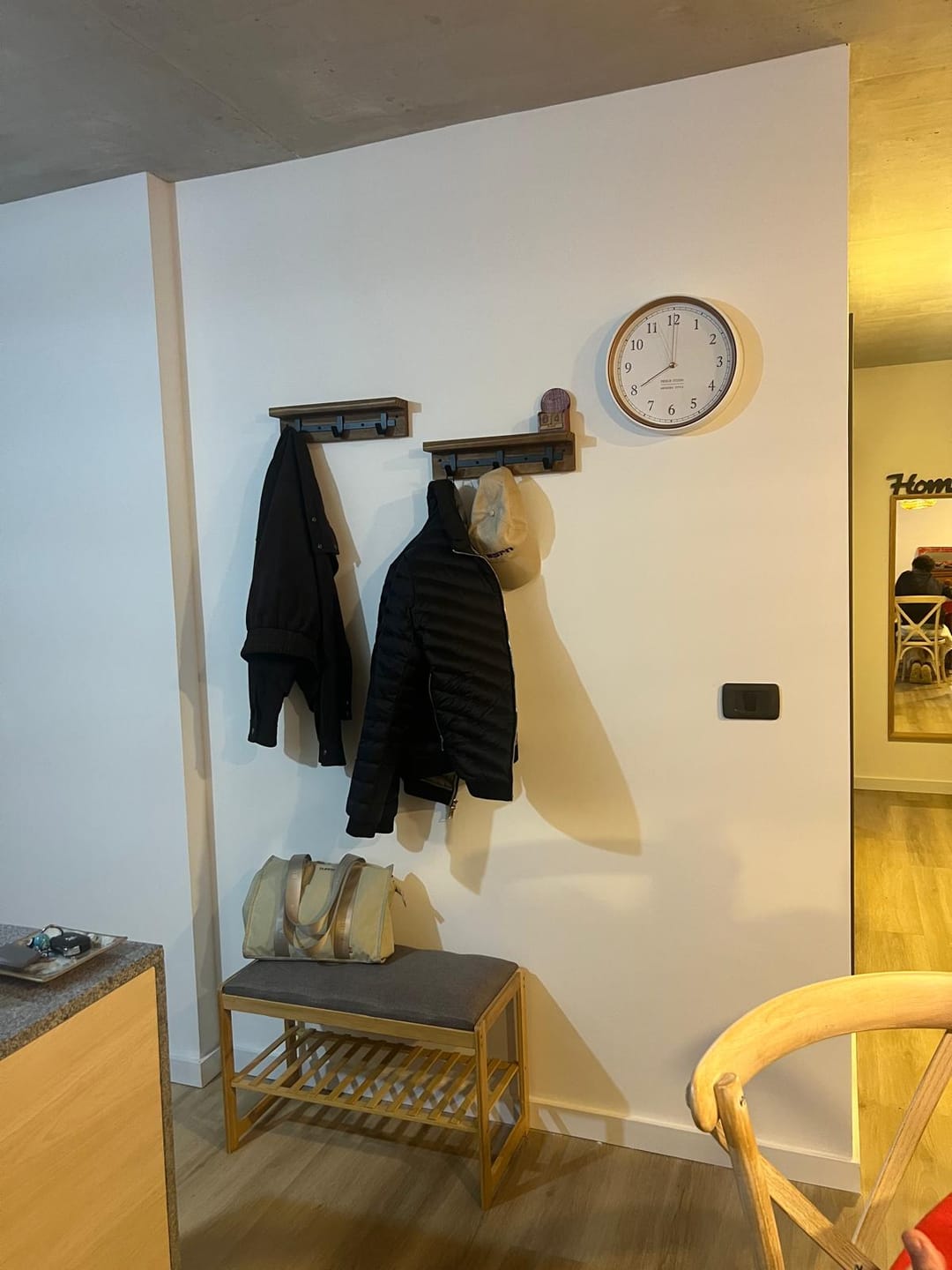 Customer photo review of Zapatera Con Repisa 2 Estantes Para Dormitorio Living