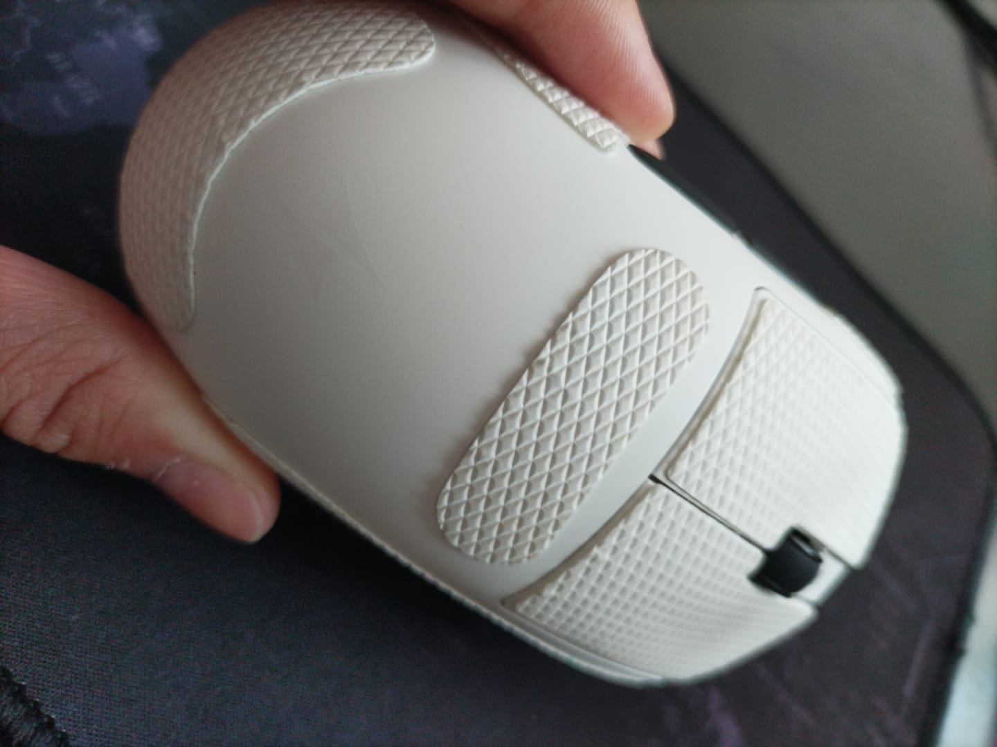 Customer photo review of ATK Dragonfly A9 Wireless Mouse