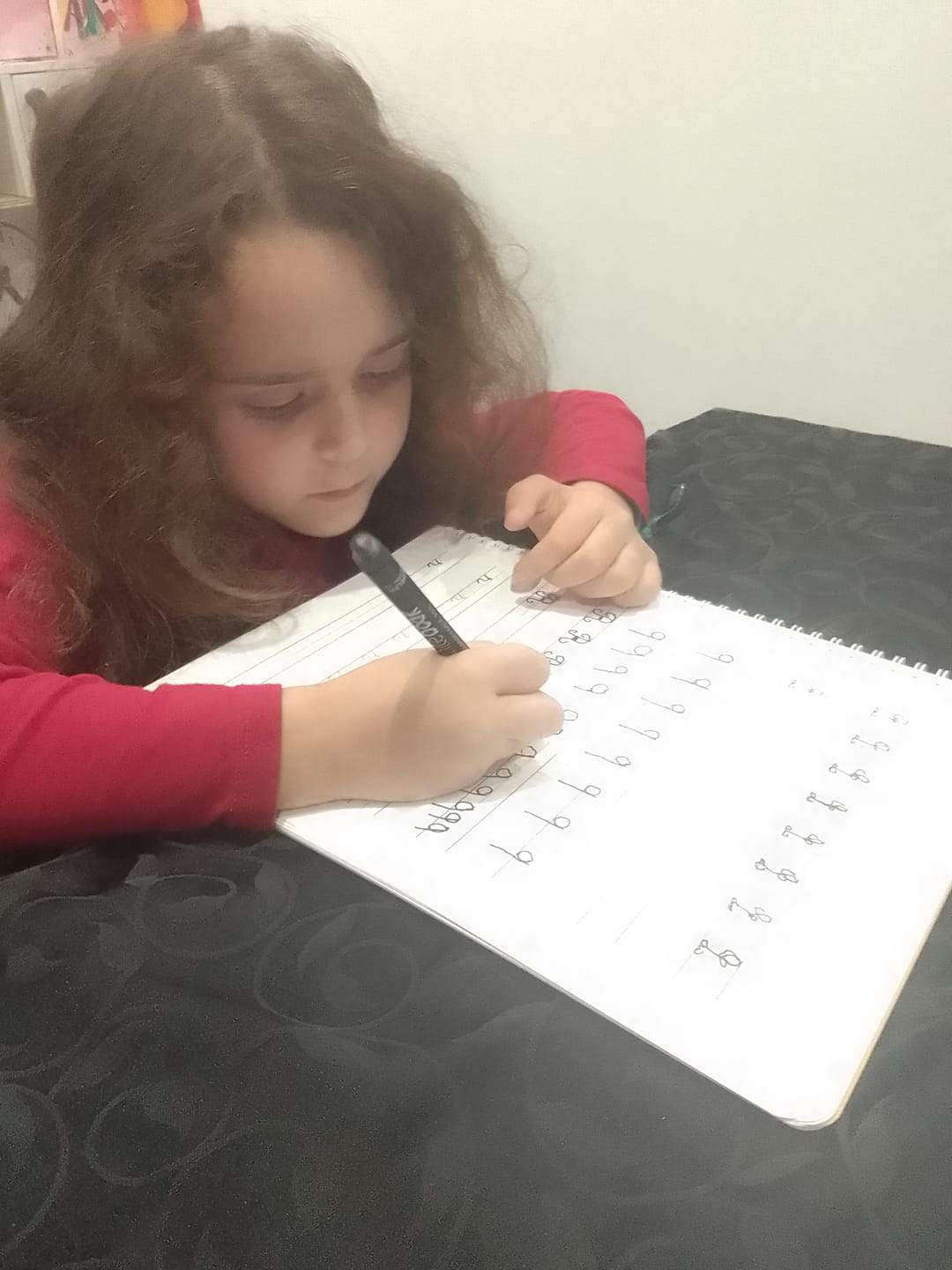 Customer photo review of Infinitebook Calligraphy A4