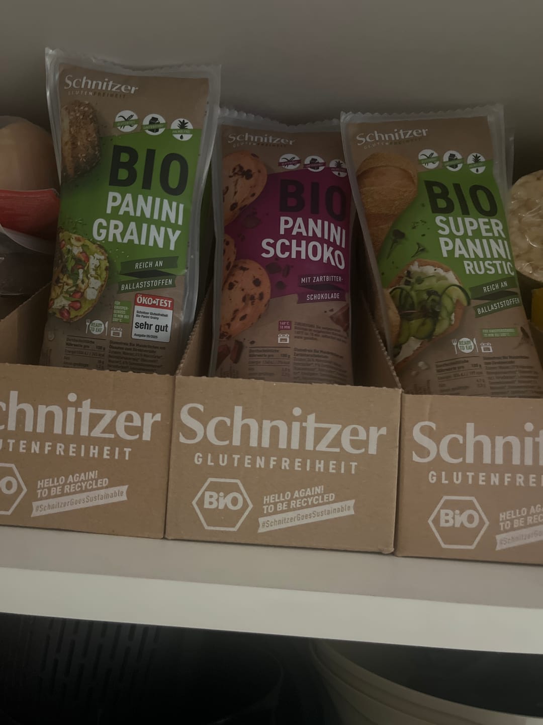 Customer photo review of Bio Panini Grainy glutenfrei