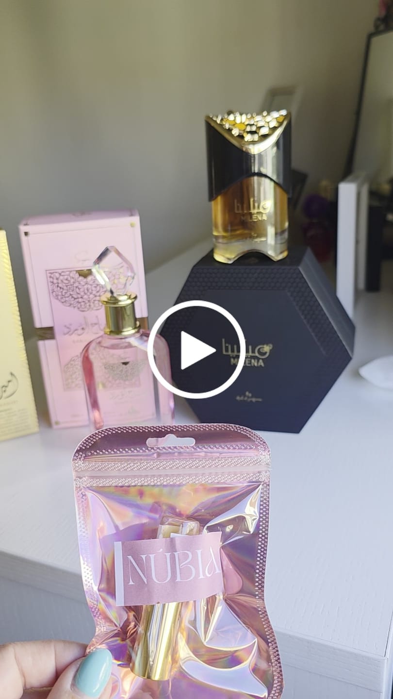 Customer video review of PERFUME SABAH AL WARD SUGAR AL WATANIAH - 100ML