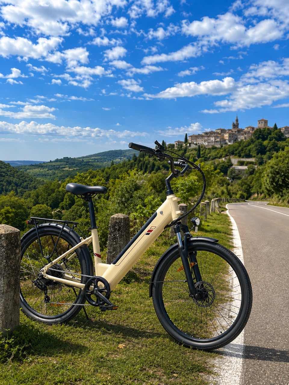 Customer photo review of Touroll J2 ST Electric Bike