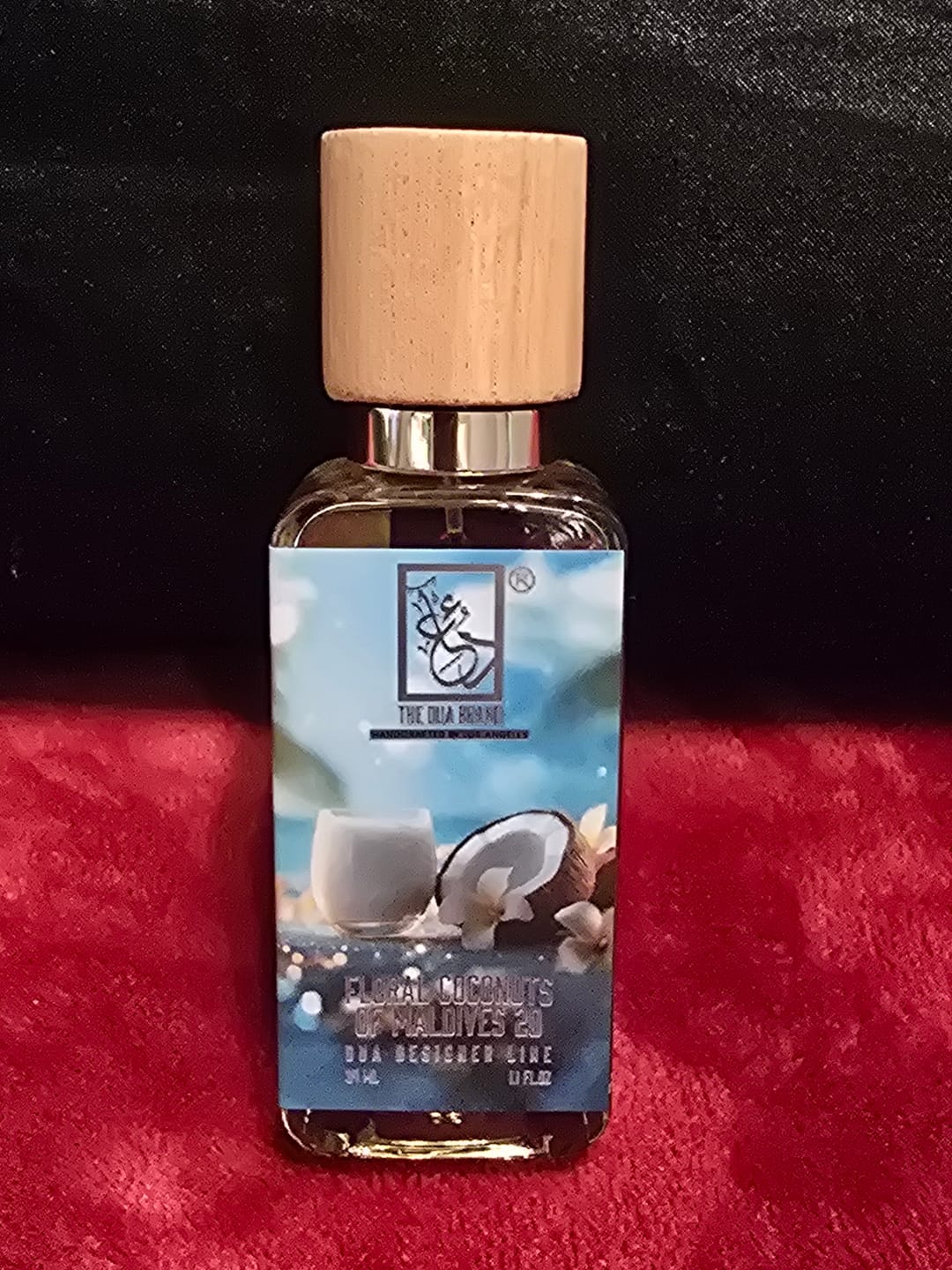Customer photo review of Floral Coconuts Of Maldives 20