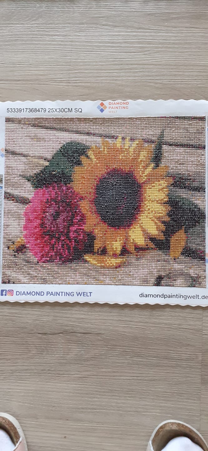 Customer photo review of Sommer Blumen