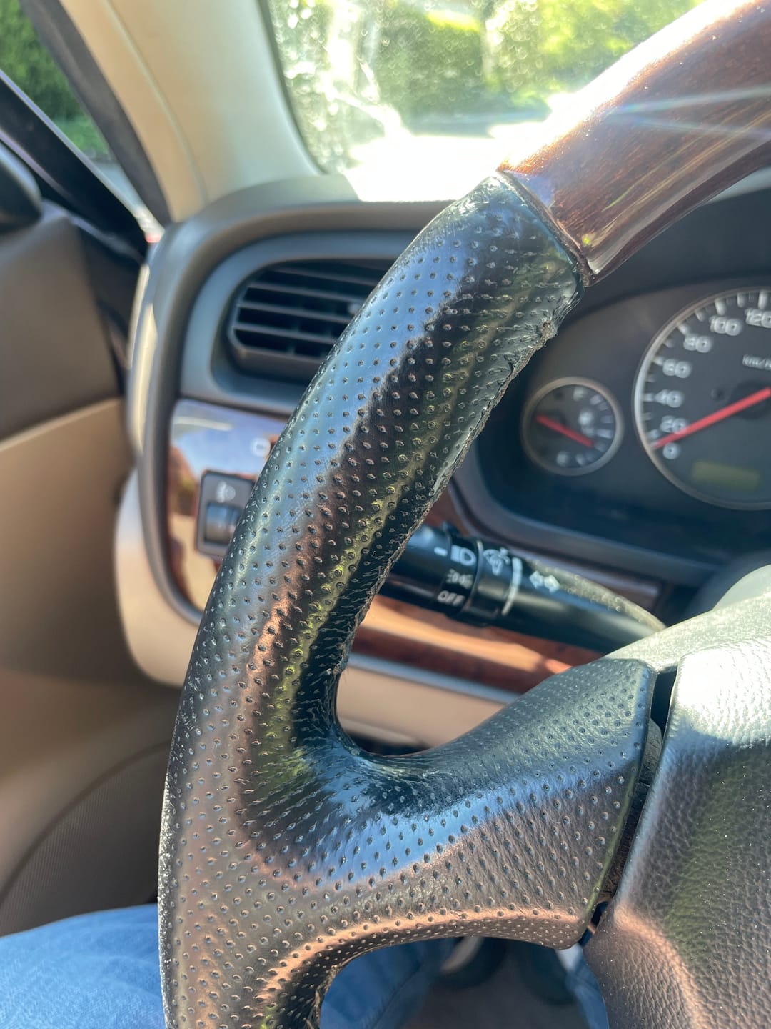 Customer photo review of Innenraumreiniger Schaum