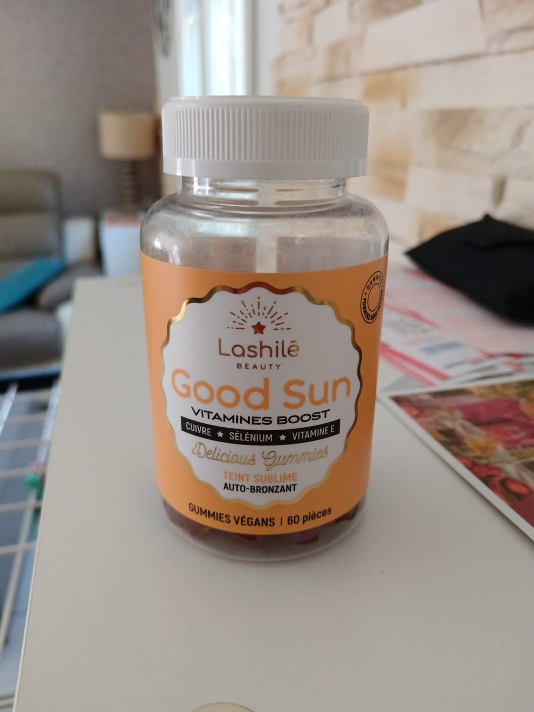 Customer photo review of Good Sun Auto-bronzant - 6 mois