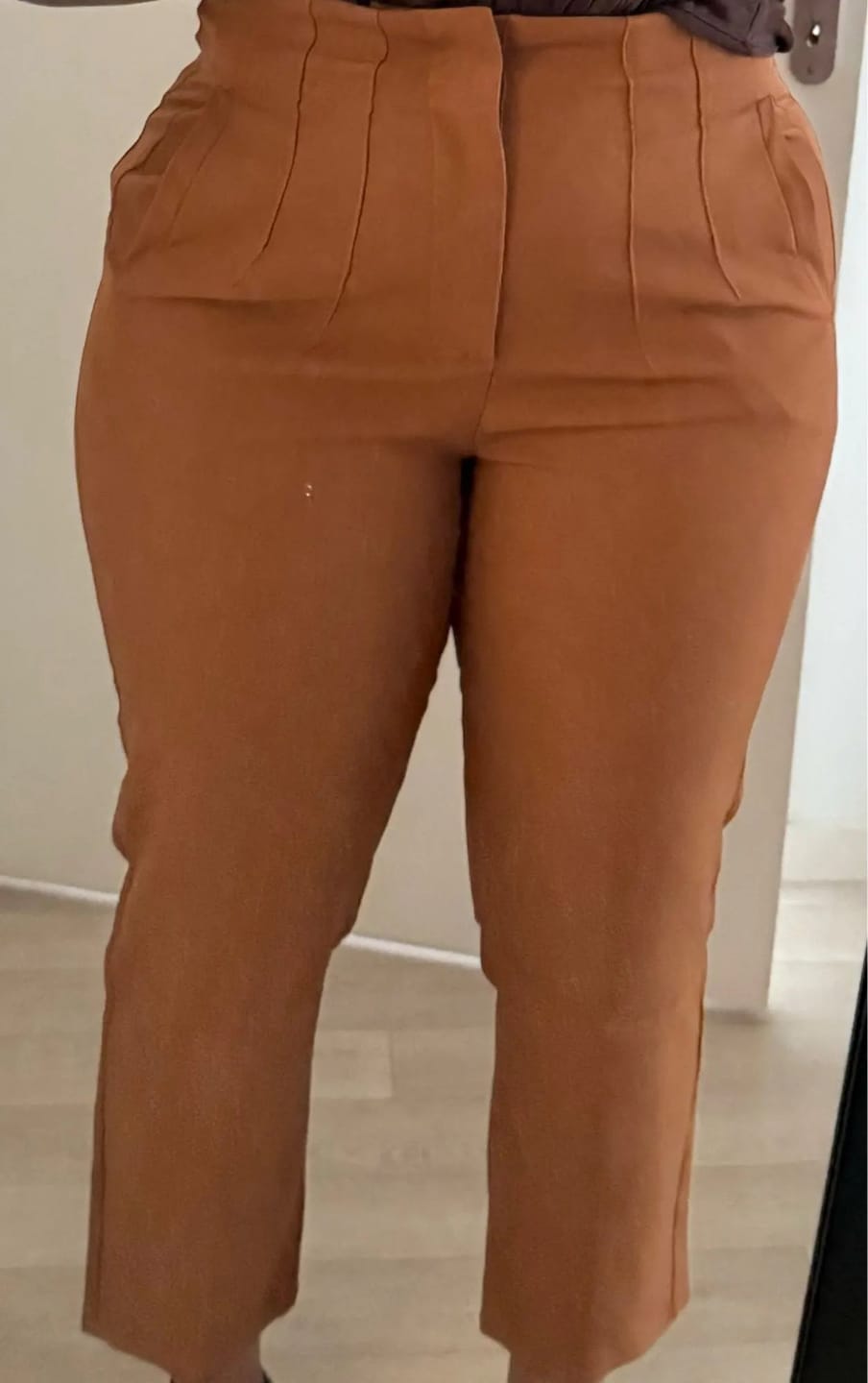 Customer photo review of Sofia High Waist Pencil Pants