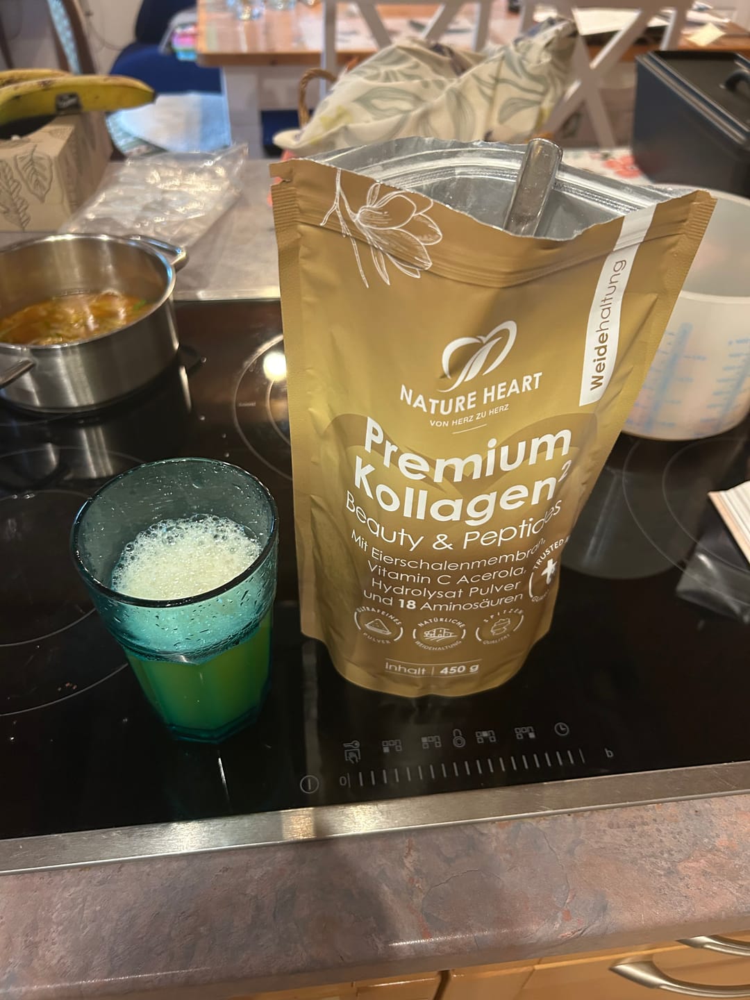 Customer photo review of Premium Kollagen