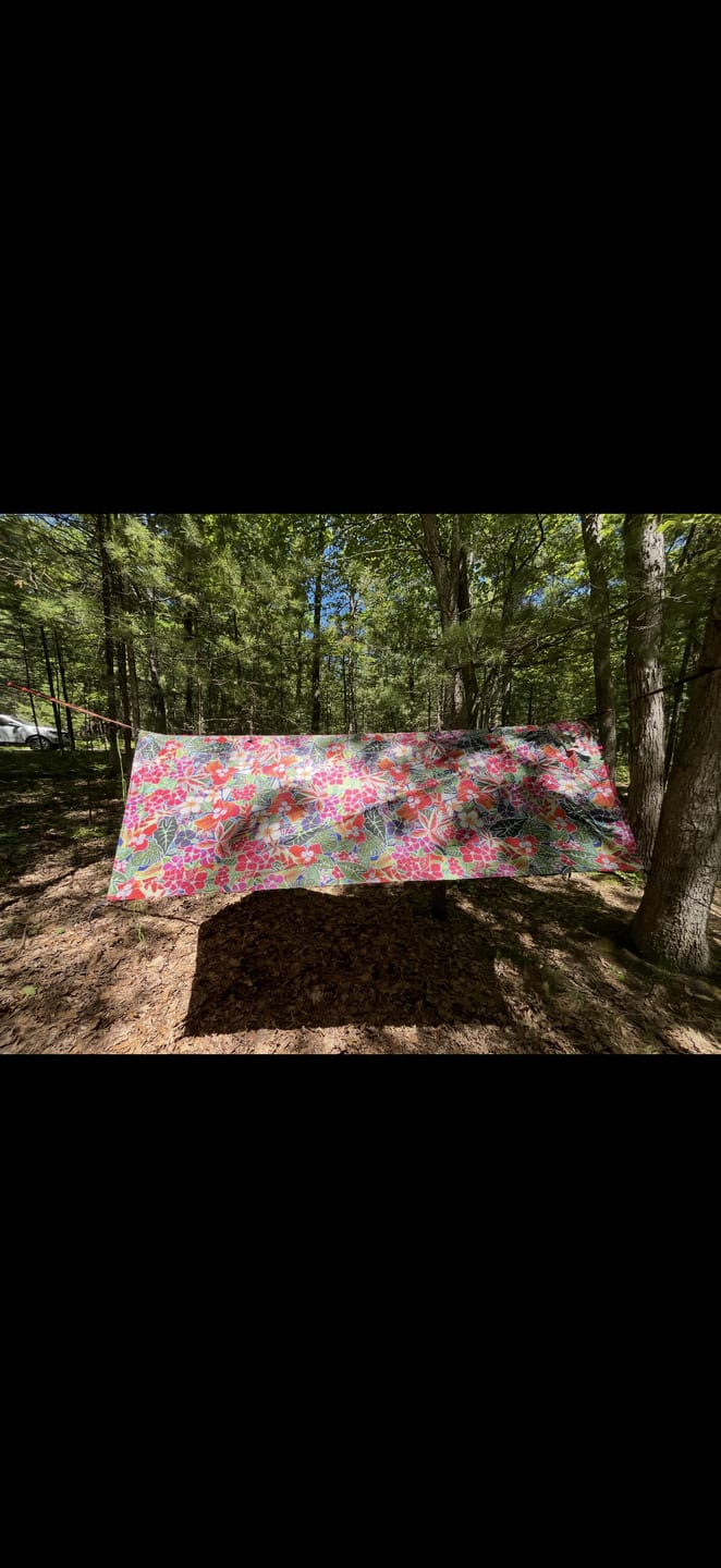 Customer photo review of Haven XL Pad