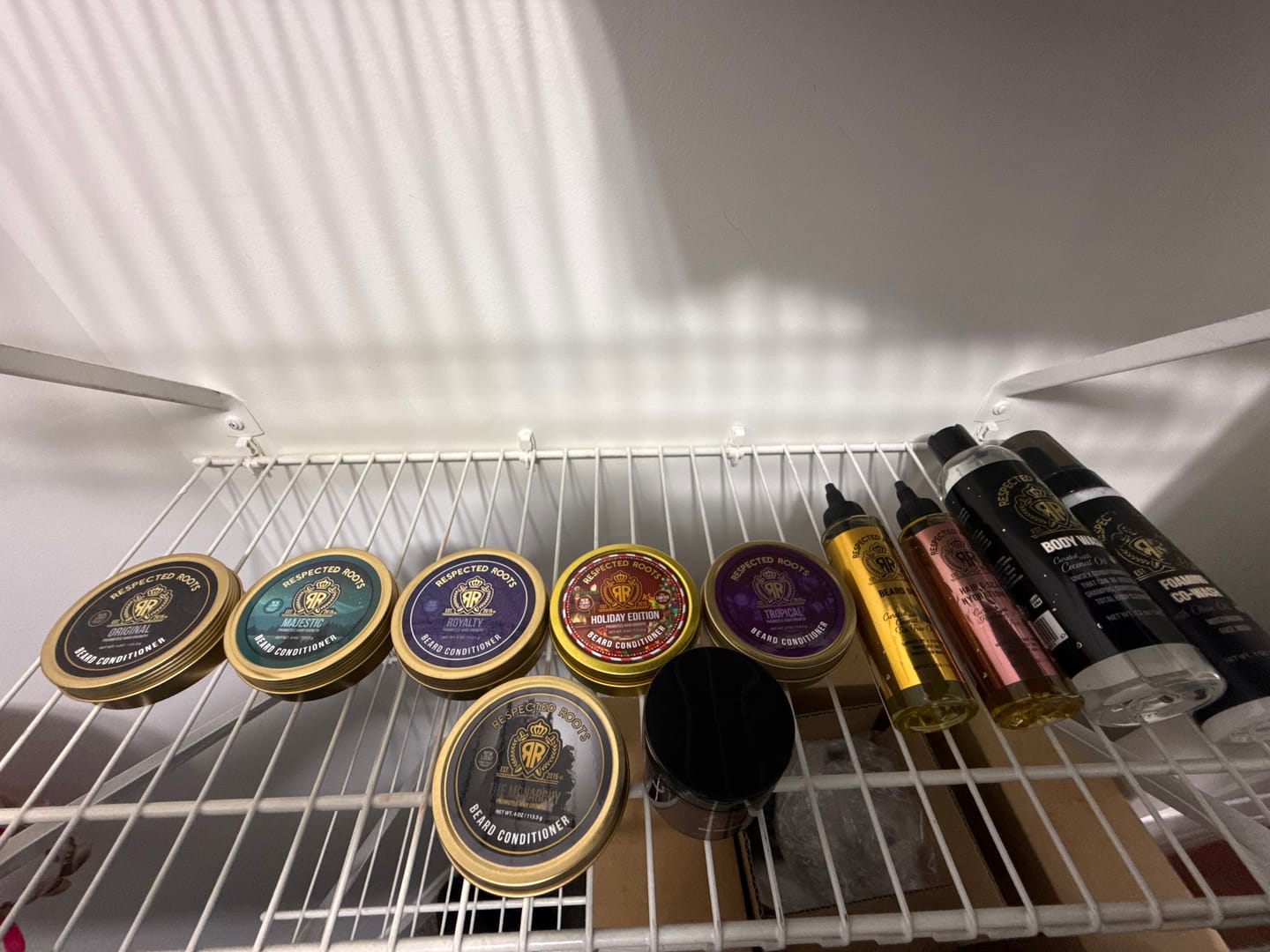 Customer photo review of New Complete Beard Care Kit
