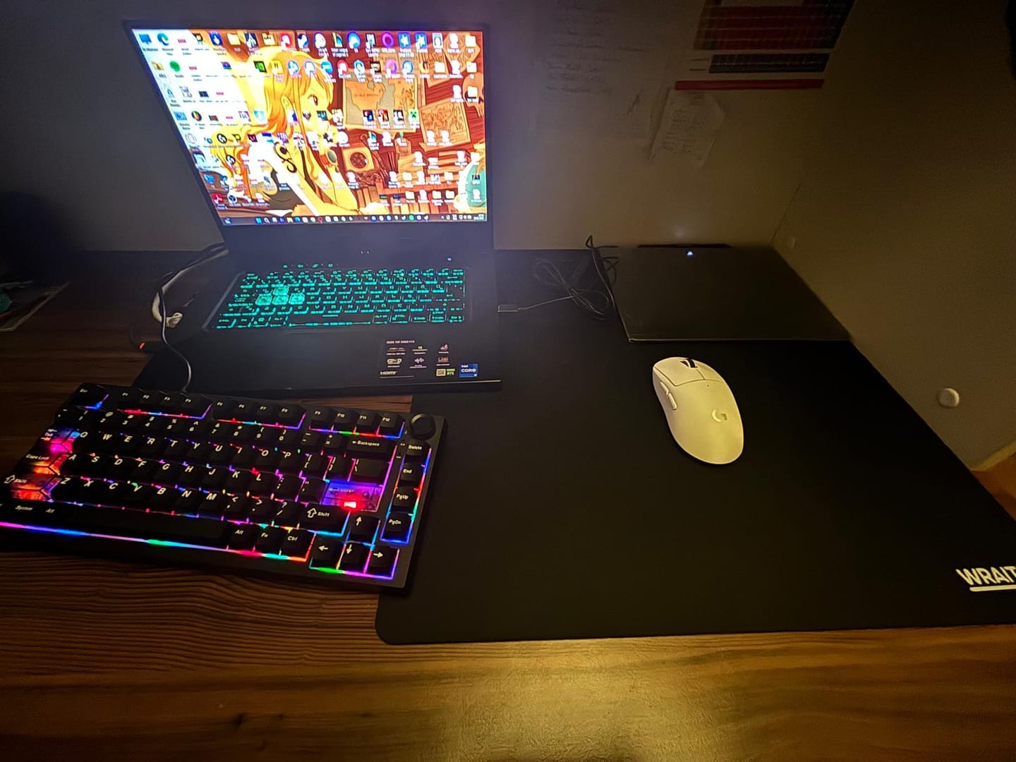 Customer photo review of YUNZII RT75 Pro Klavye (Manyetik Switch / HE)