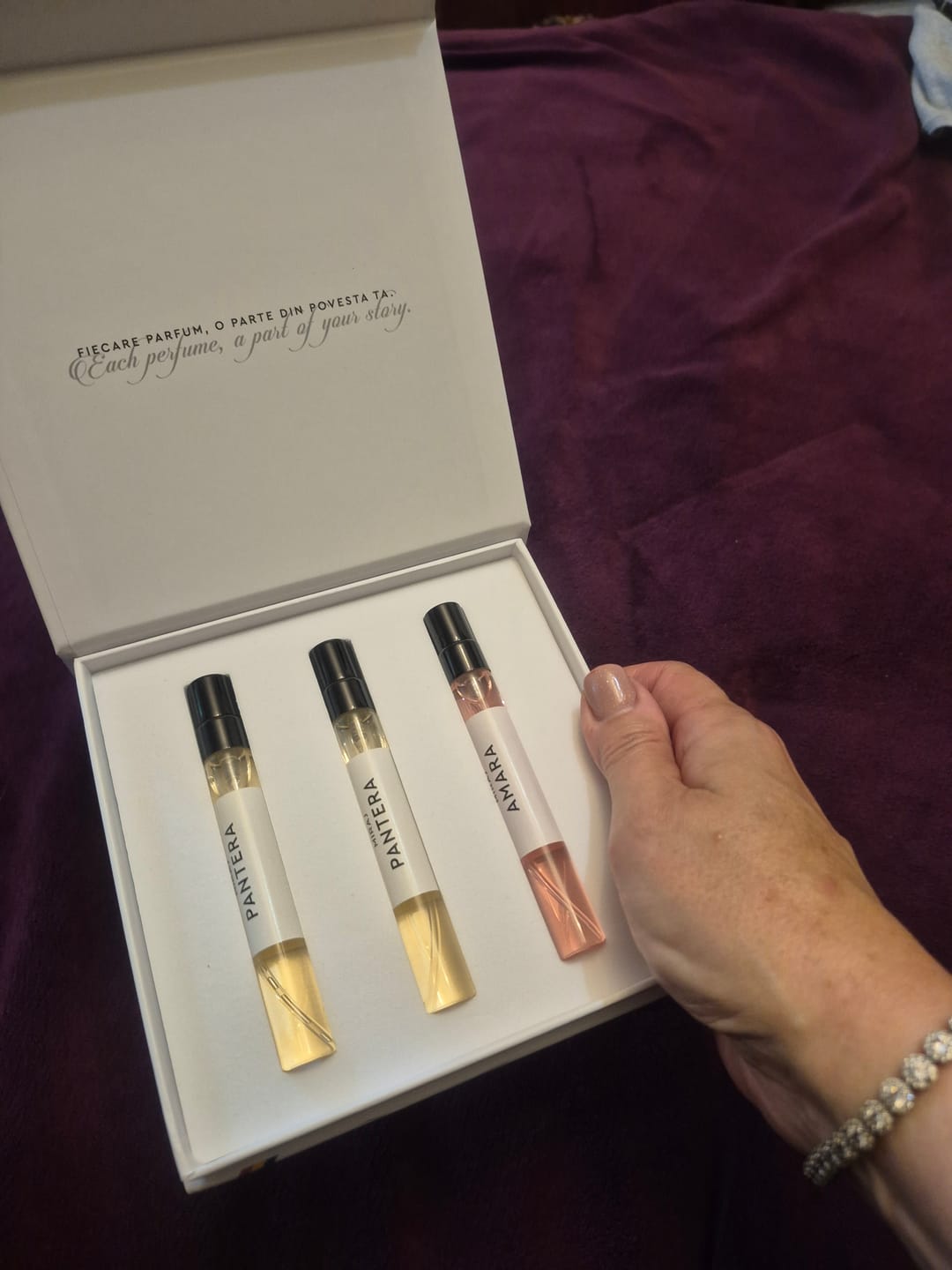 Customer photo review of Set de voiaj