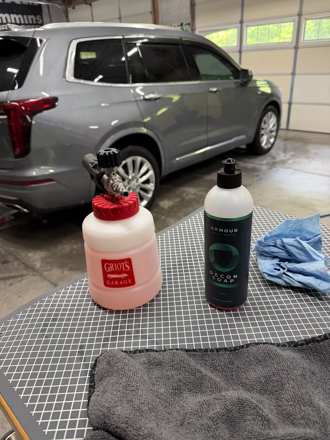 Customer photo review of Decon Soap