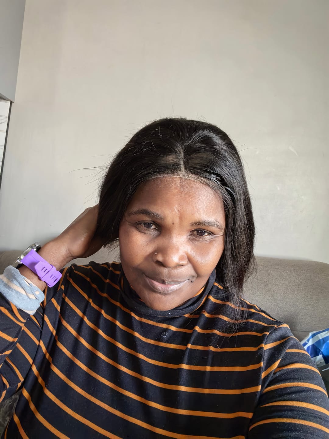 Customer photo review of Any 2 Brazilian Wigs for R1999