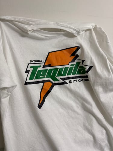 Customer photo review of GATORADE TEE