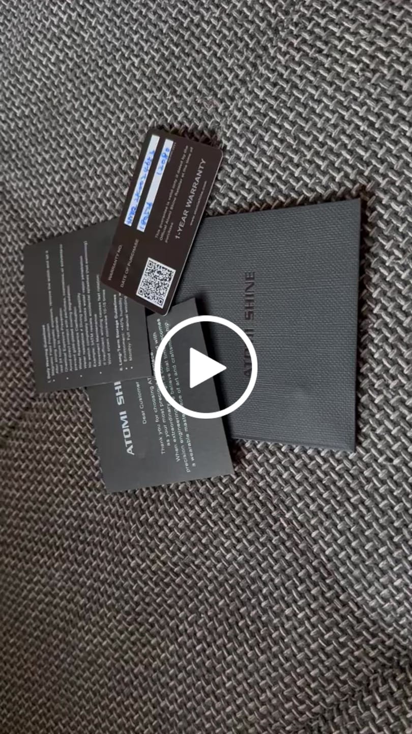 Customer video review of Warranty Service – Protect Your Timepiece