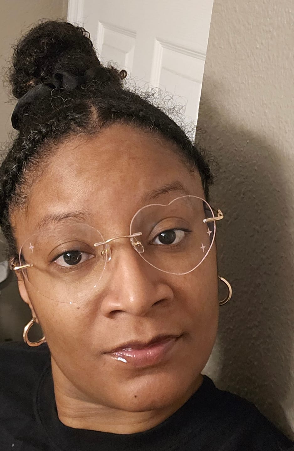 Customer photo review of Amora Eyeglasses