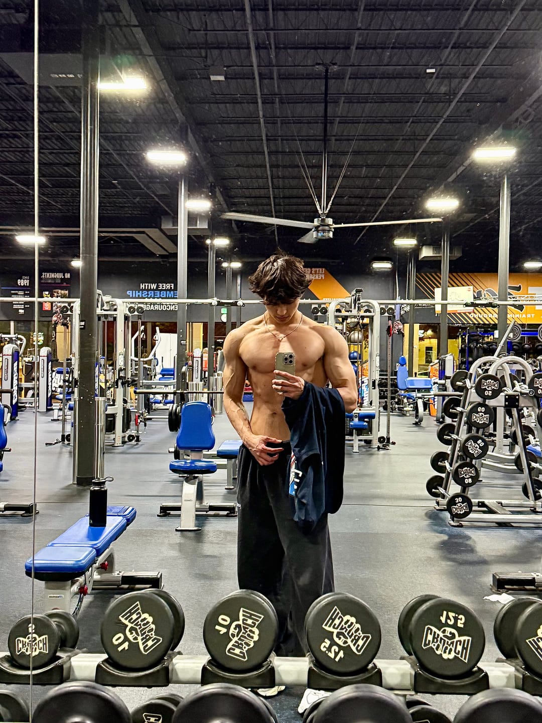 Customer photo review of 2111 - Classic Baggy Sweats