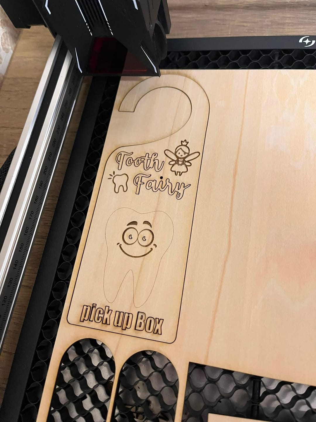 Customer photo review of AtomStack Swift Laser Engraver