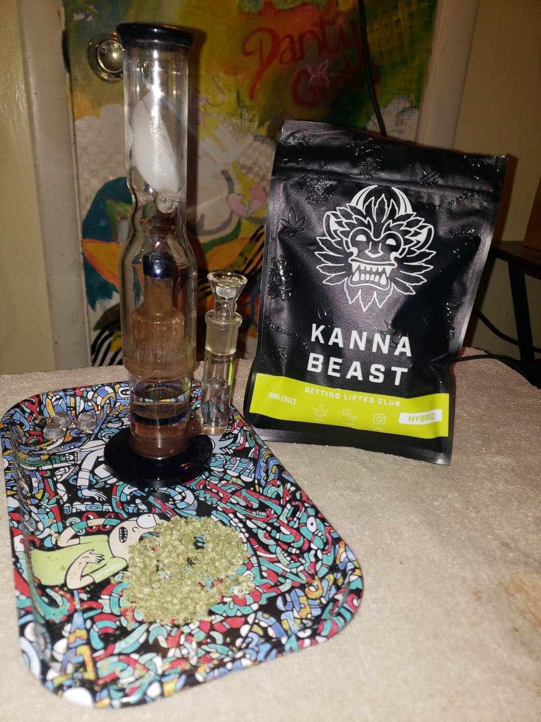 Customer photo review of Alien OG