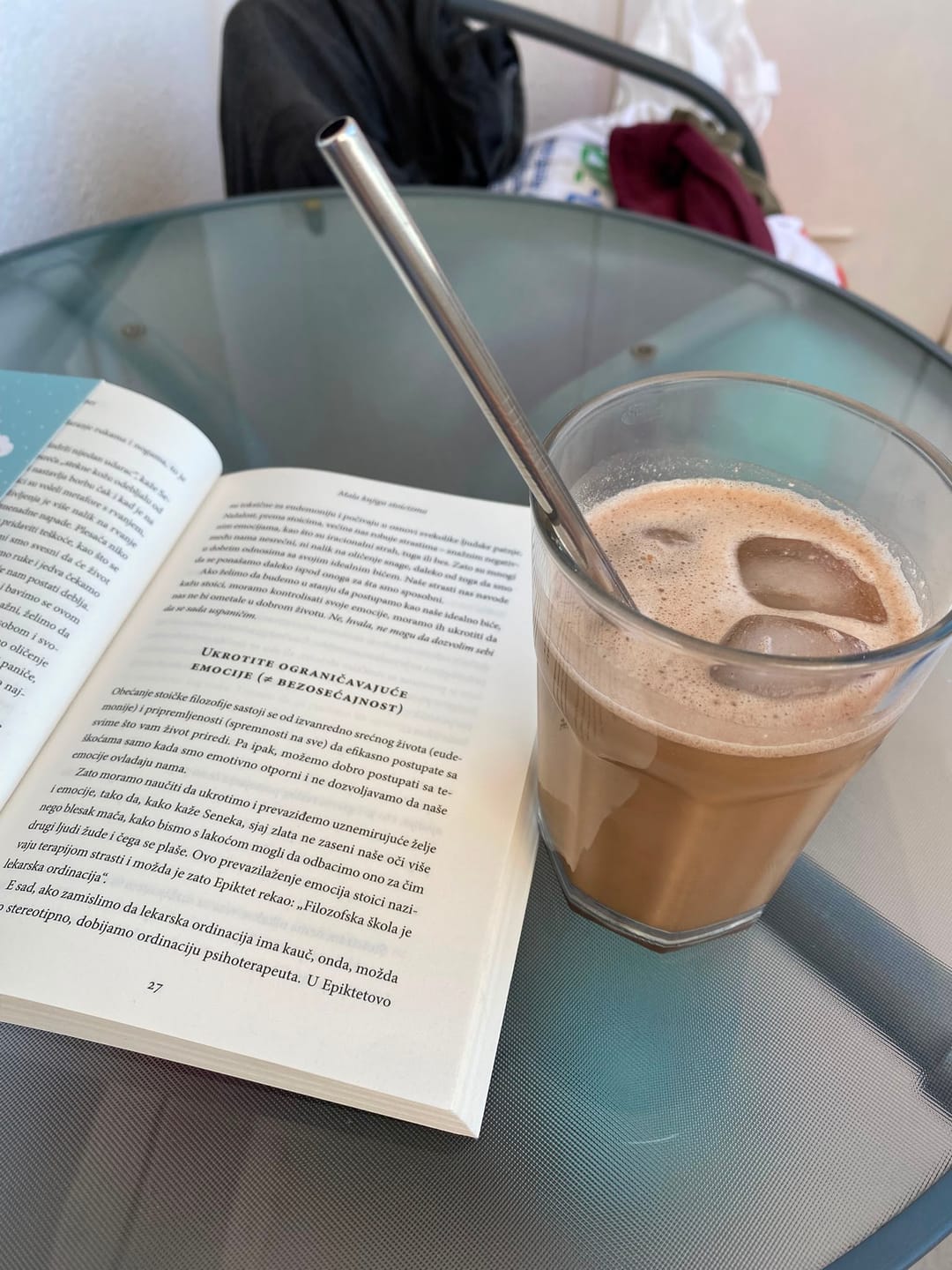 Customer photo review of Nommy™ - High Protein Coffee