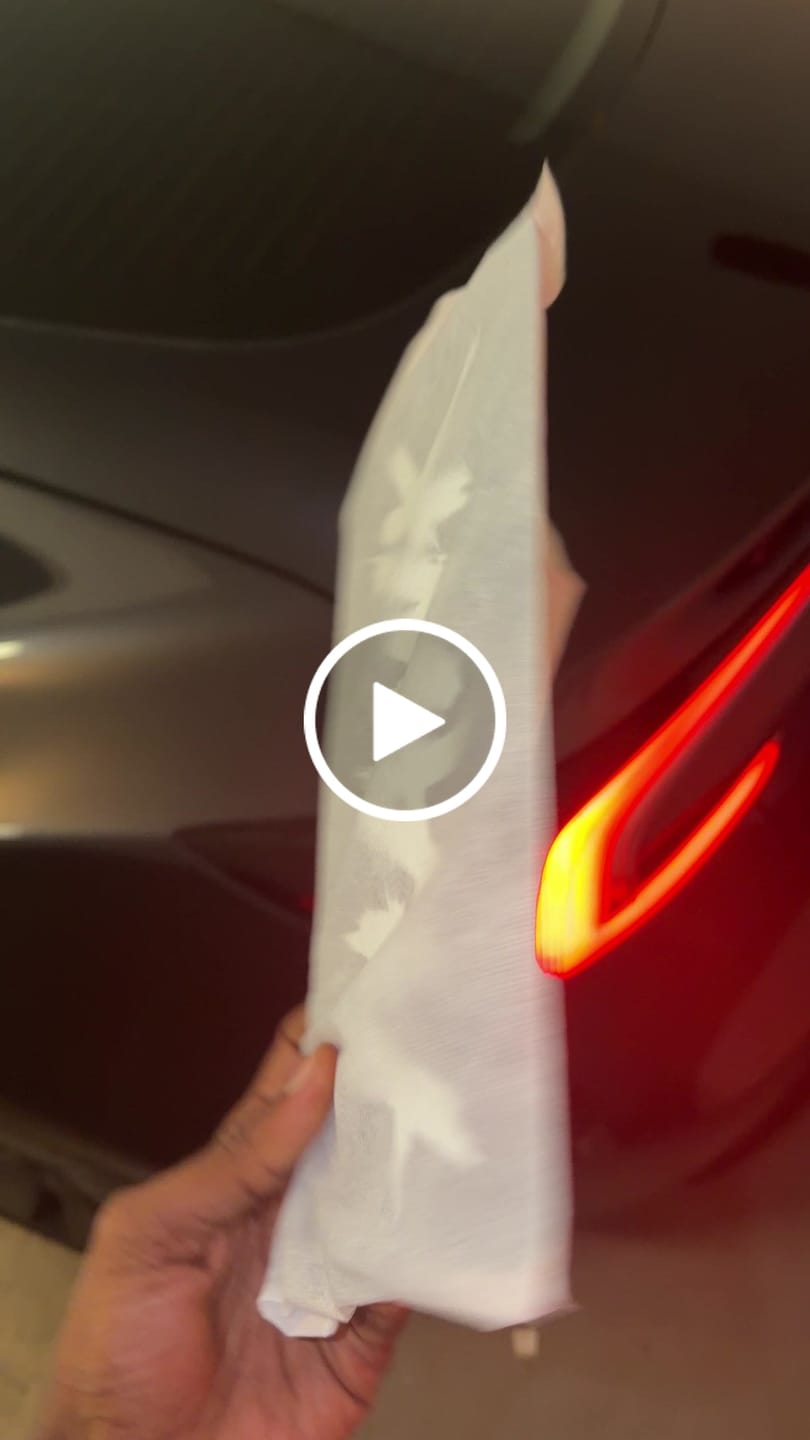 Customer video review of Create Your Own Custom Magnetic License Plate Cover