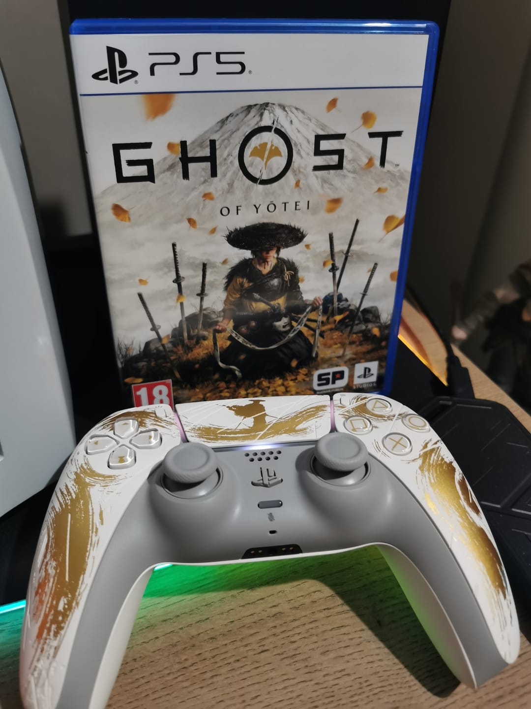Customer photo review of Ghost of Yōtei (PS5)