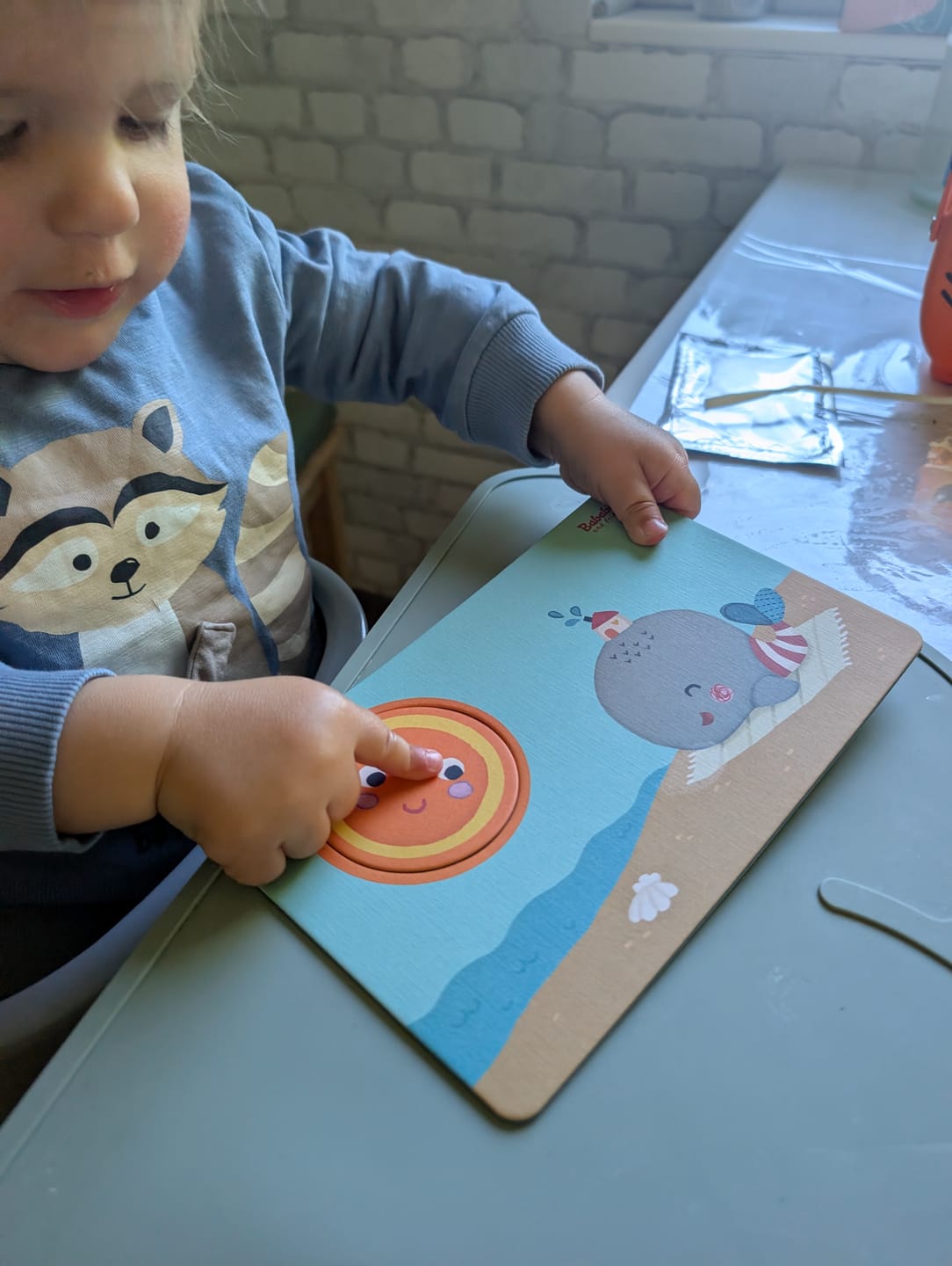 Customer photo review of Lernpuzzle "Formen zuordnen"
