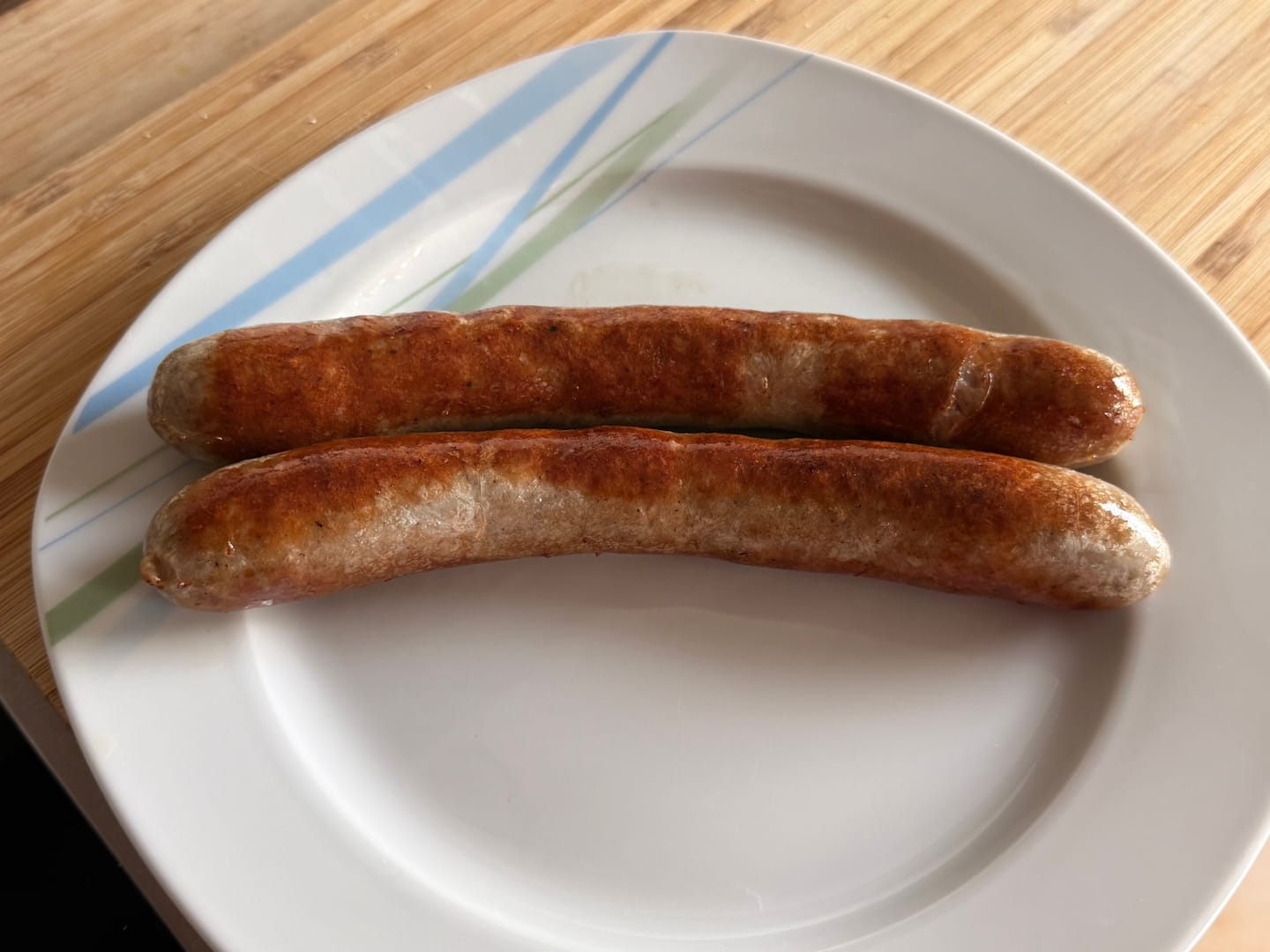 Customer photo review of Original Thüringer Rostbratwurst