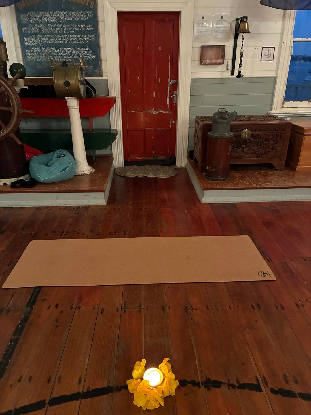 Customer photo review of Premium Yoga Mat