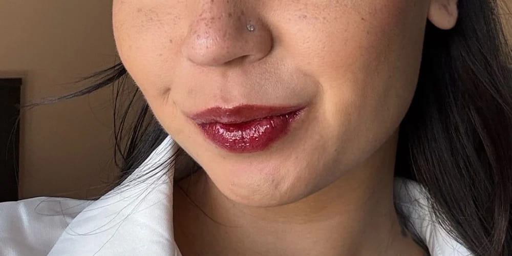 Customer photo review of Gommage Lèvres Exfoliant & Hydratant - Lip Scrub | Bymee Cosmetics