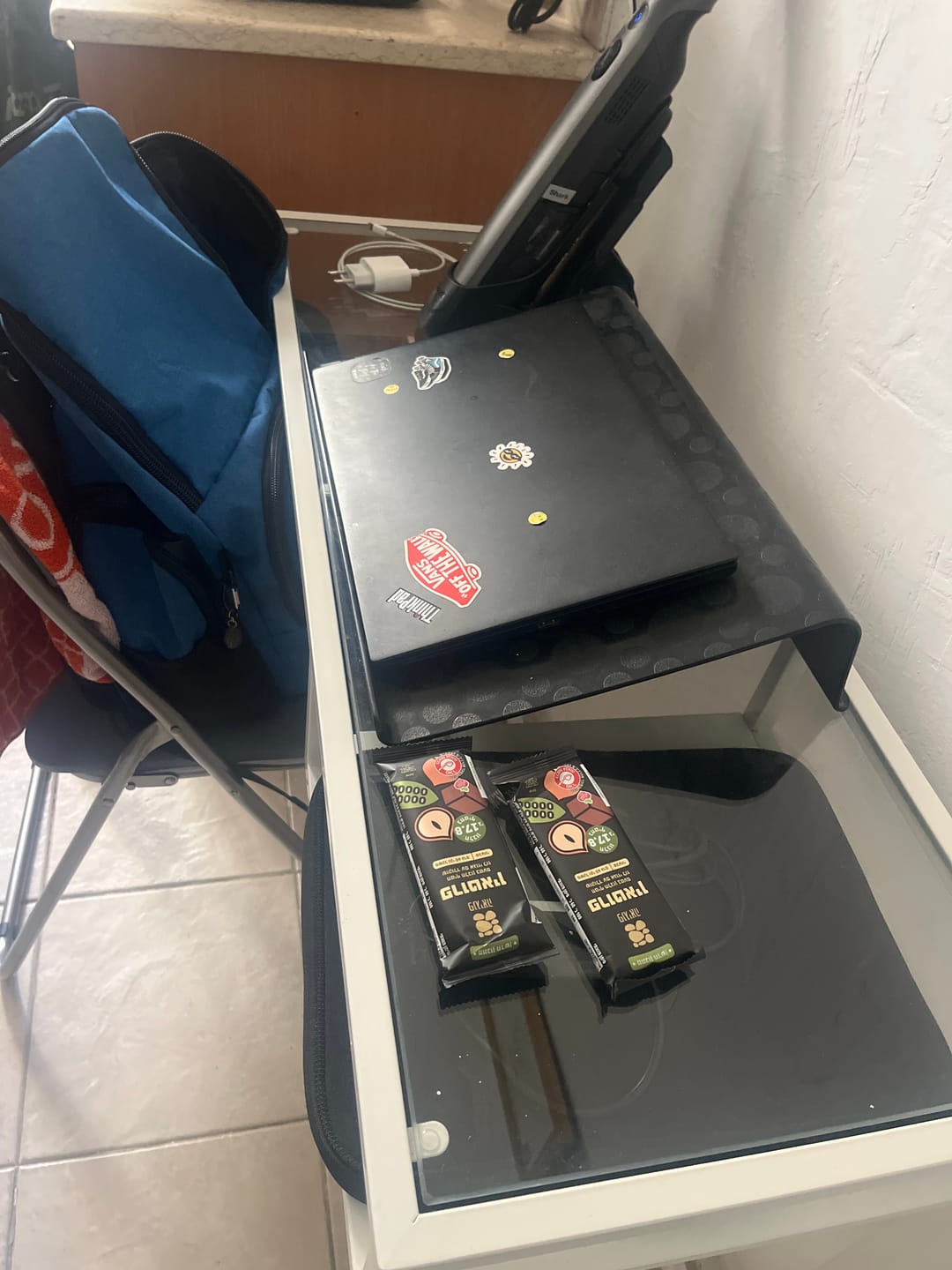 Customer photo review of חטיפי חלבון בטעם שוקולד עם אגוזי לוז