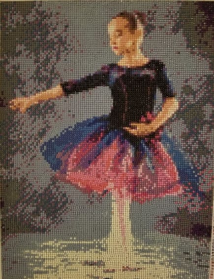 Customer photo review of Custom Diamond Painting Kits