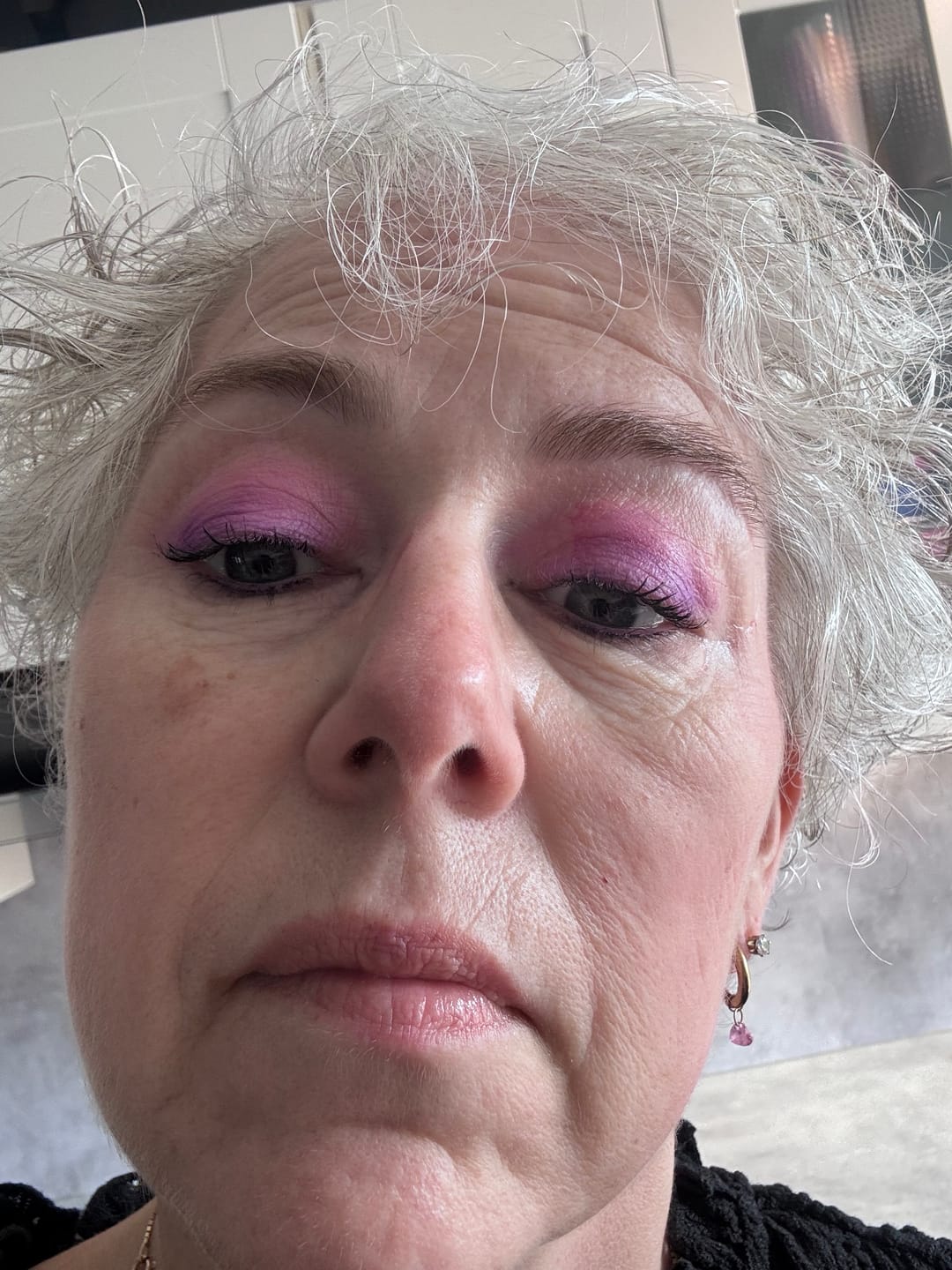 Customer photo review of You Give Me Butterflies Mini Eyeshadow Palette