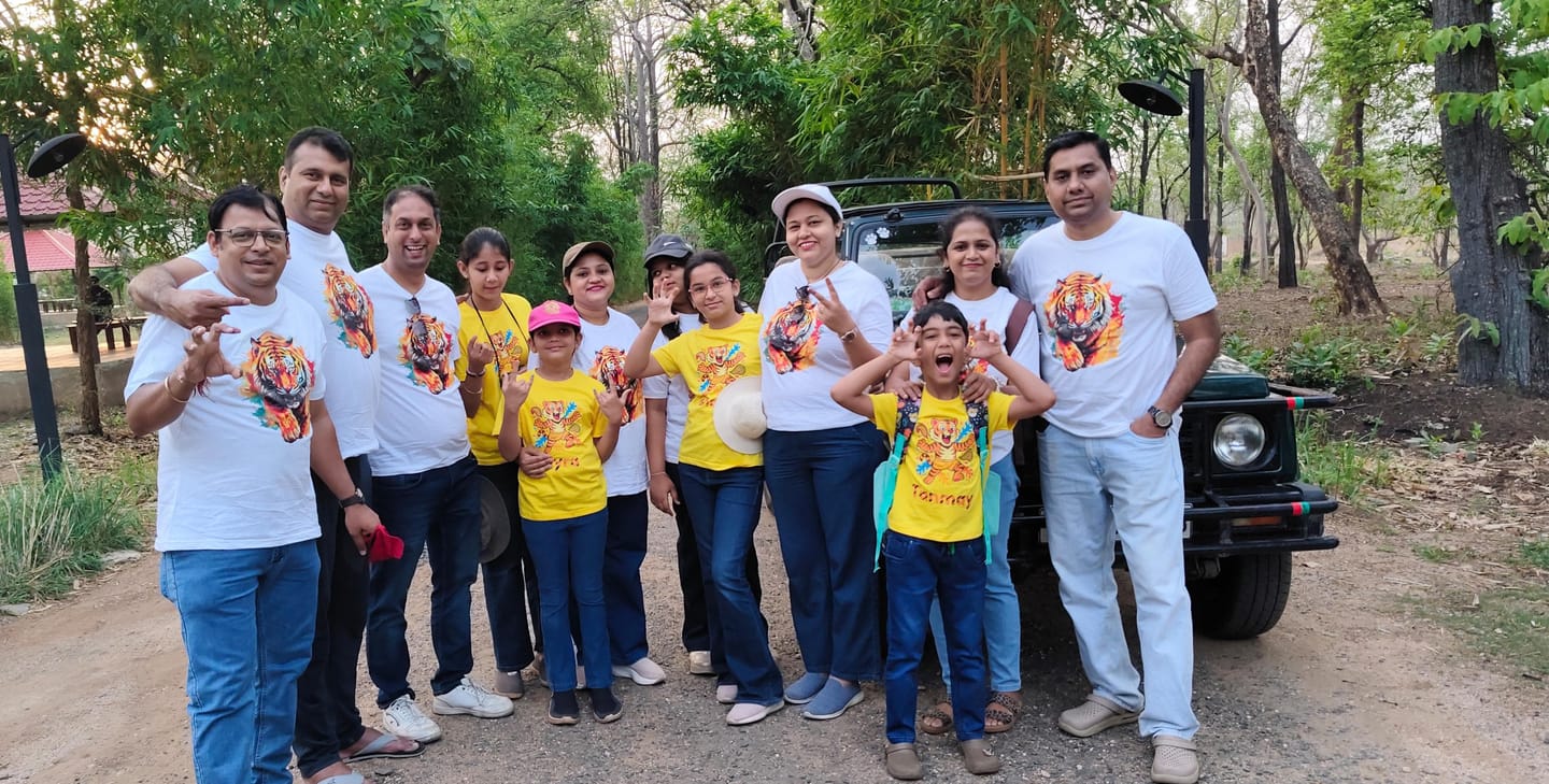 Customer photo review of Group Custom T Shirts Printing