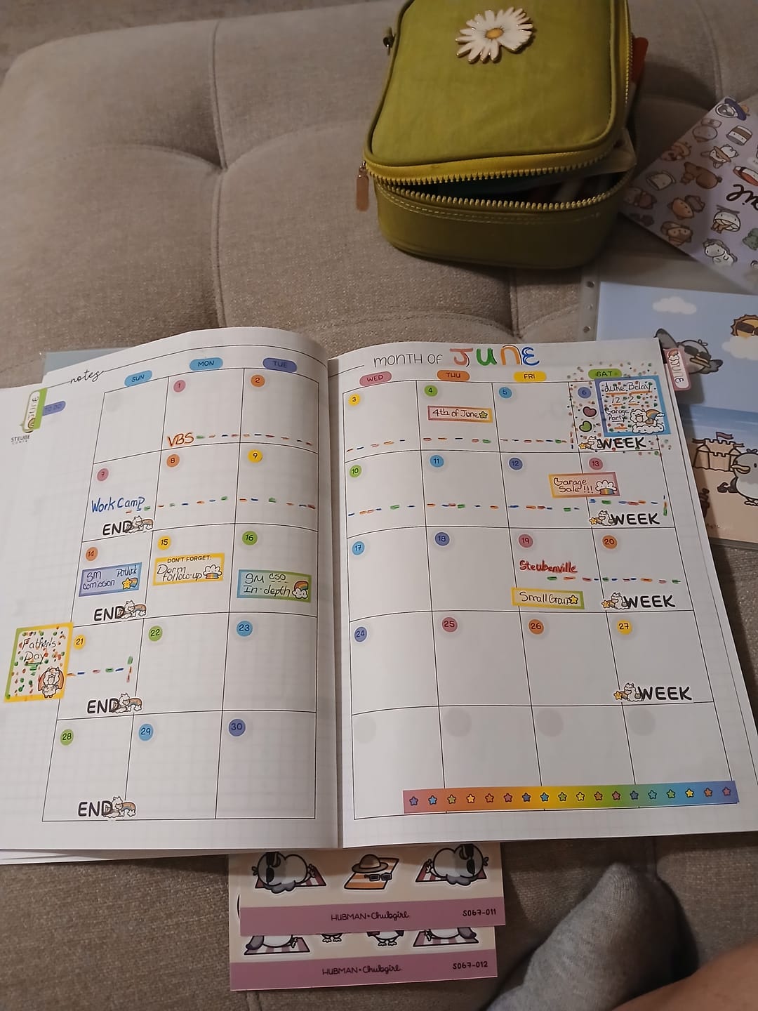 Customer photo review of Planner Subscription