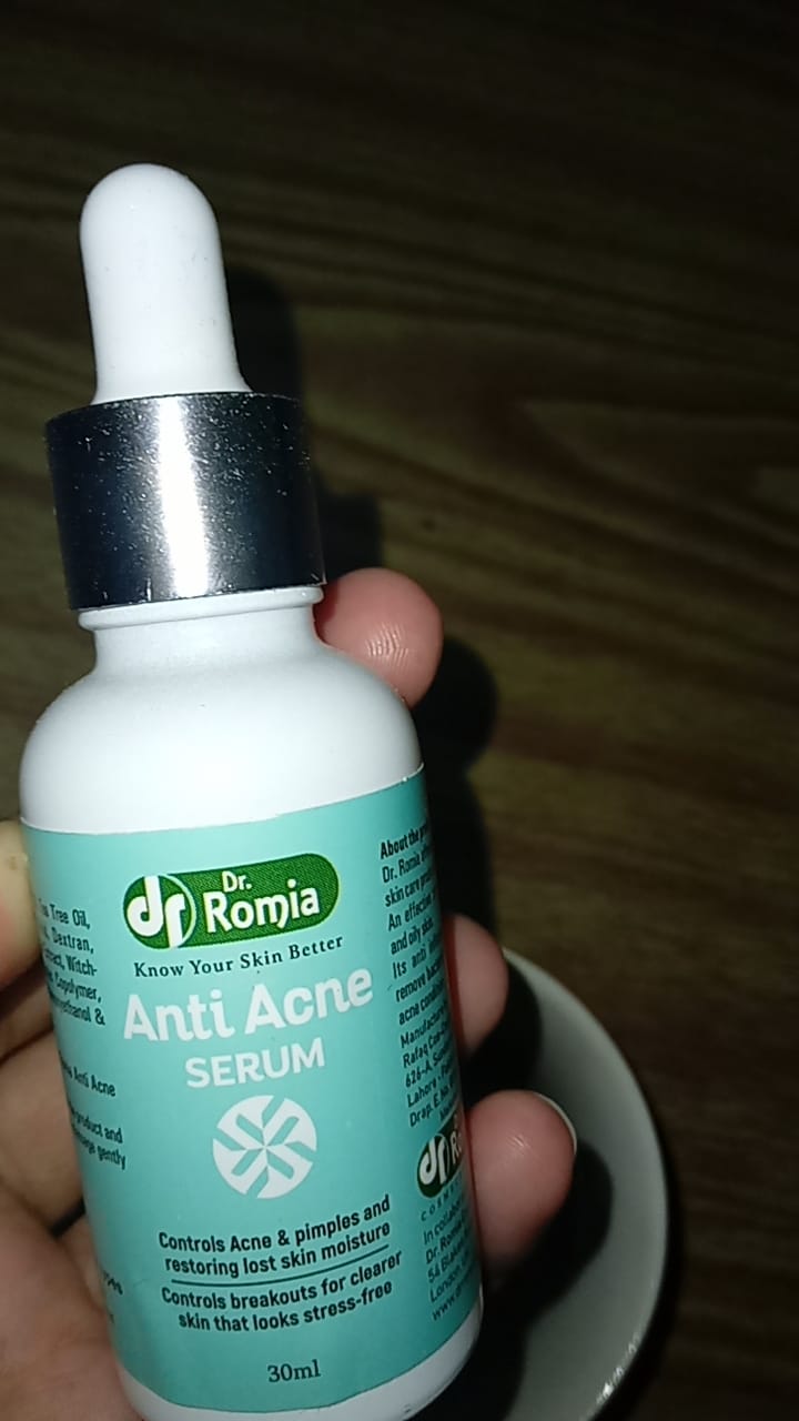 Customer photo review of ANTI ACNE SERUM