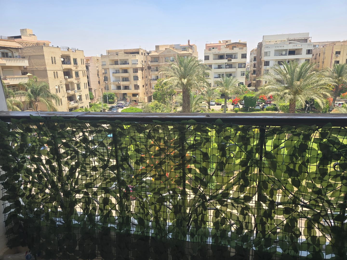 Customer photo review of Artificial Foliage Roll - Lush & Durable Greenery