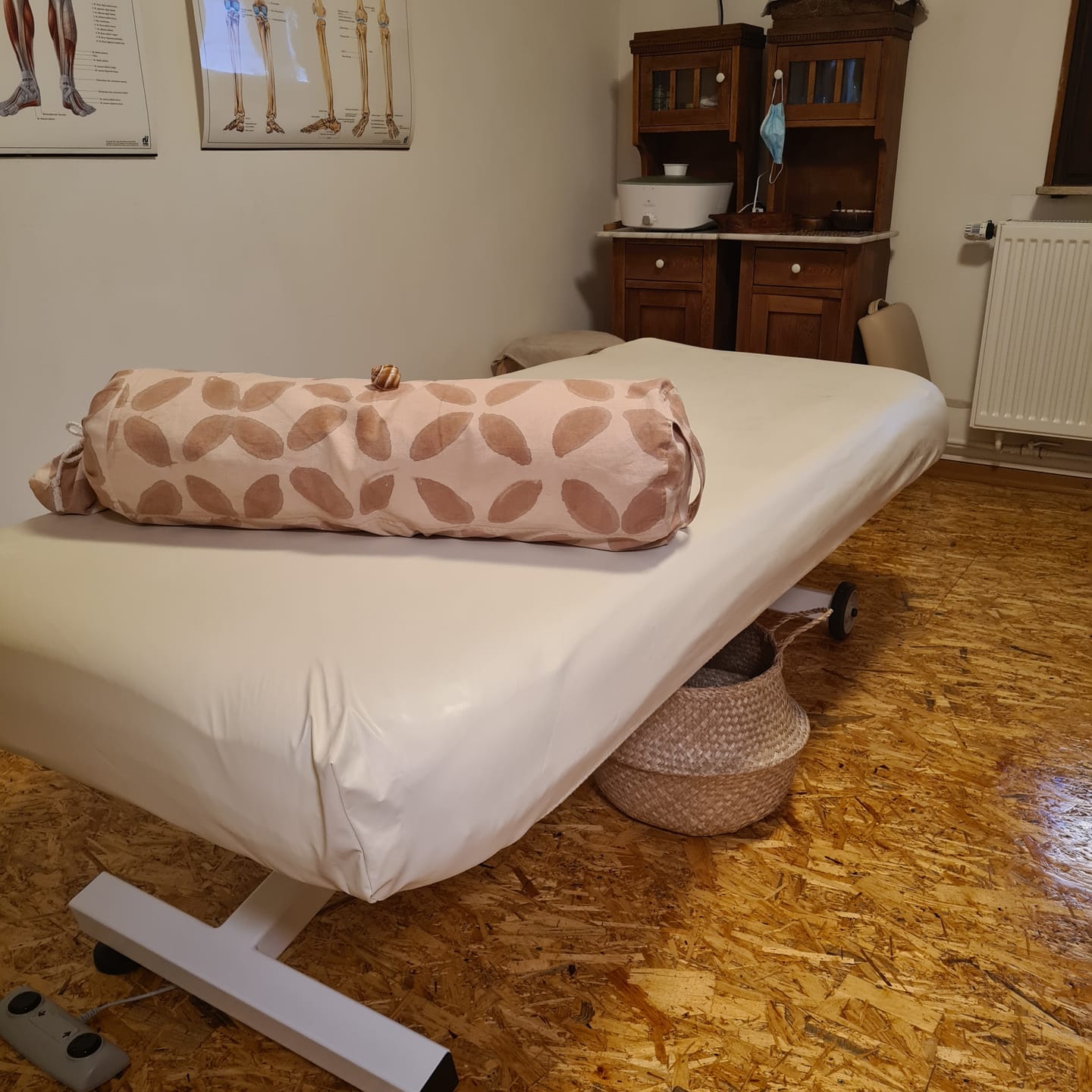 Customer photo review of Ölresistenter PU-Schonbezug für Massageliegen