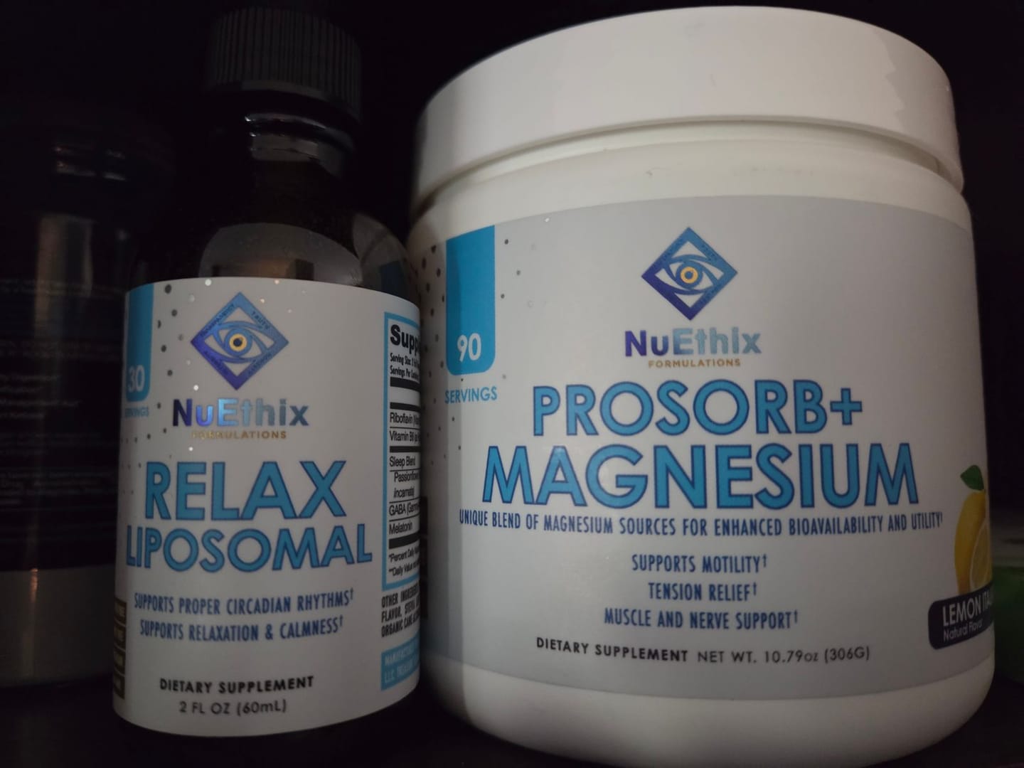 Customer photo review of Prosorb+ Magnesium
