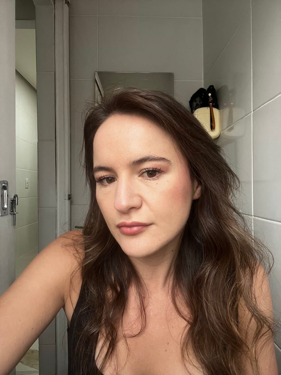 Customer photo review of Blush Stick Red Mocha Vizzela + La's