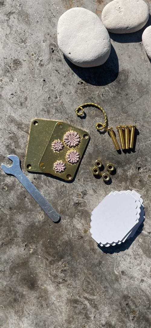 Customer photo review of Mini Flower Press