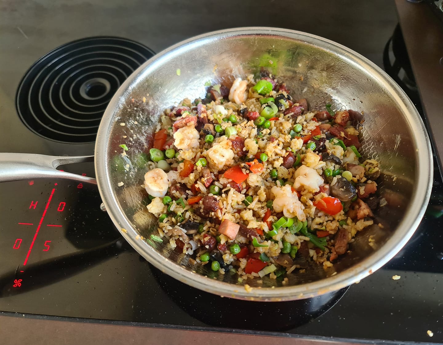 Customer photo review of Mastering Titanium Cookware eBook