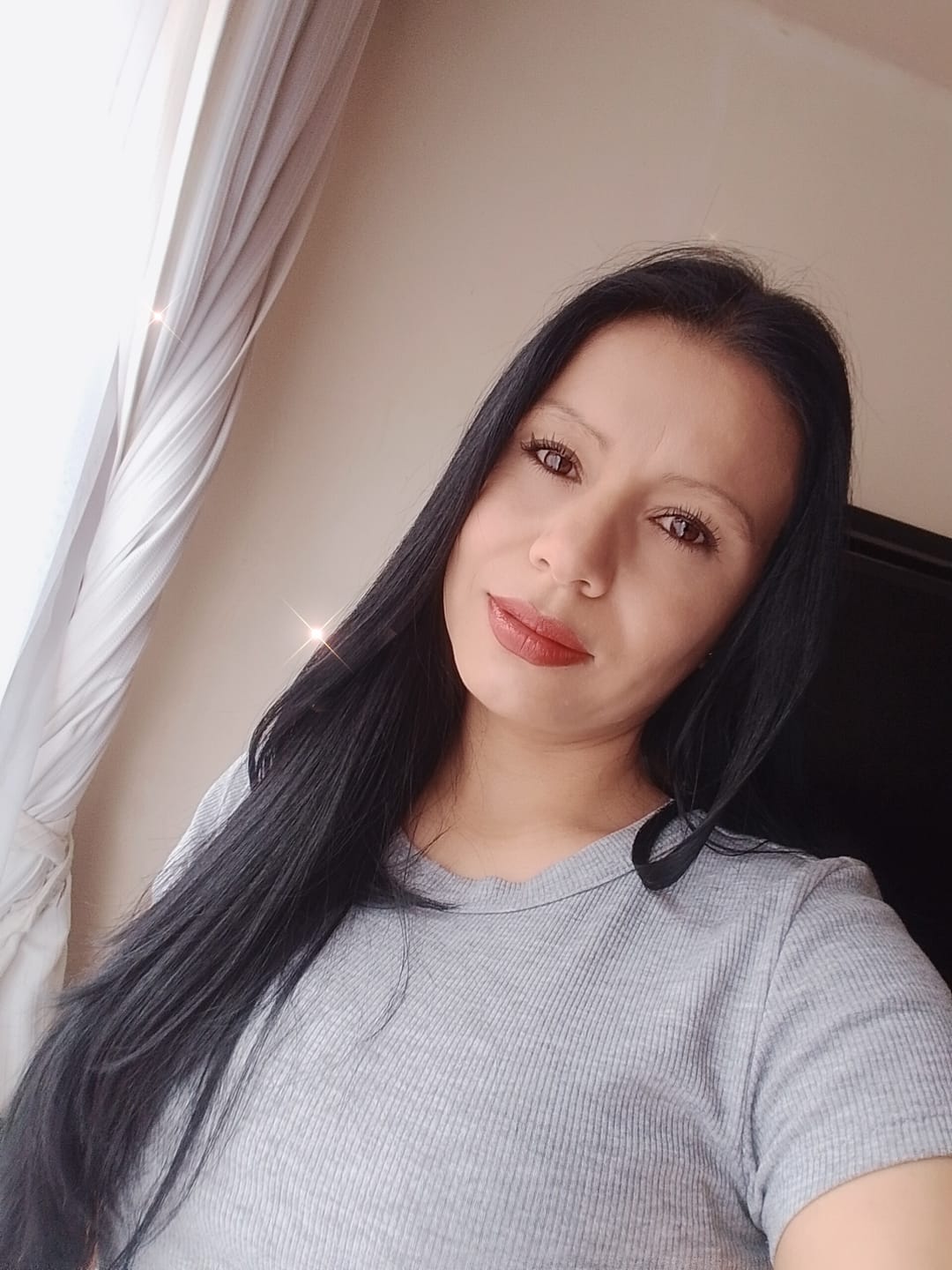 Customer photo review of TINTA DE MAQUILLAJE | SERUM TINTED